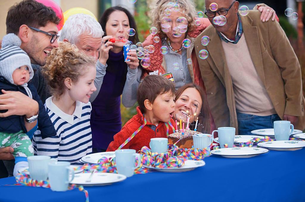 54 In. x 100 Ft. Cut To Size Table Roll | Dark Blue