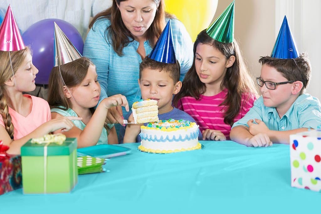 54 In. x 300 Ft. Cut To Size Table Roll  | Light Blue | Case of 4