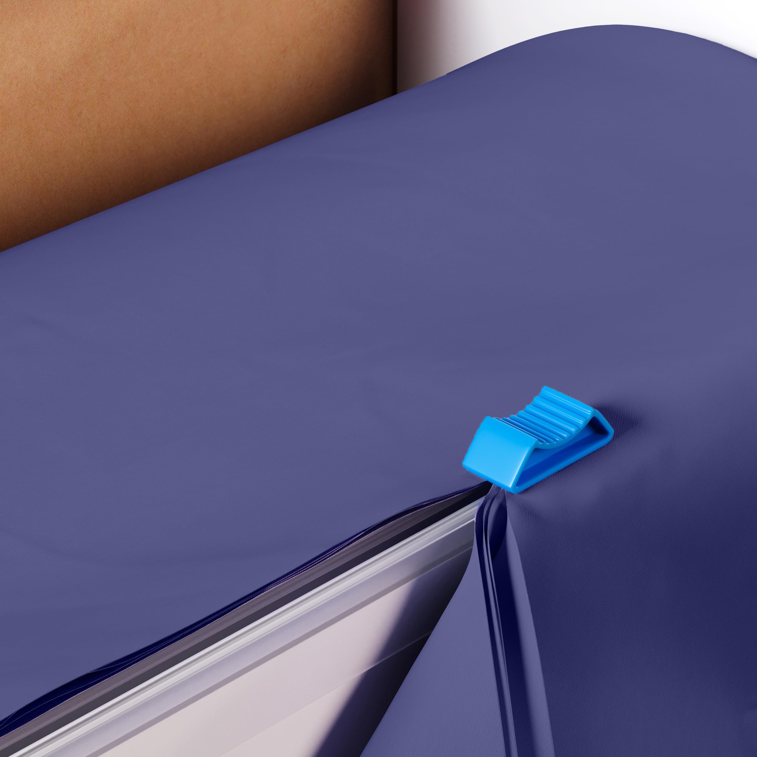 54 In. x 300 Ft. Cut To Size Table Roll  | Navy | Case of 4