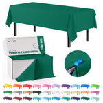 54 In. x 300 Ft. Cut To Size Table Roll | Dark Green