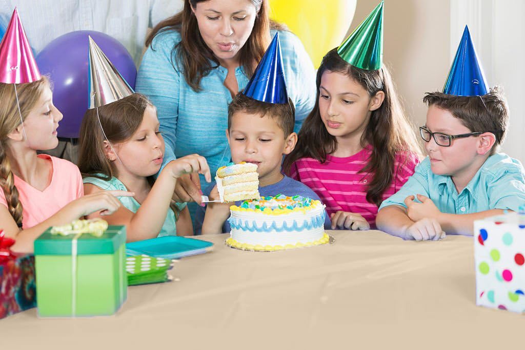 54 In. x 300 Ft. Cut To Size Table Roll  | Ivory | Case of 4