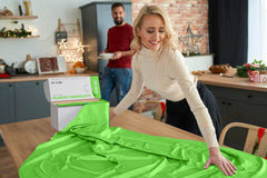 54 In. x 300 Ft. Cut To Size Table Roll  | Lime Green | Case of 4