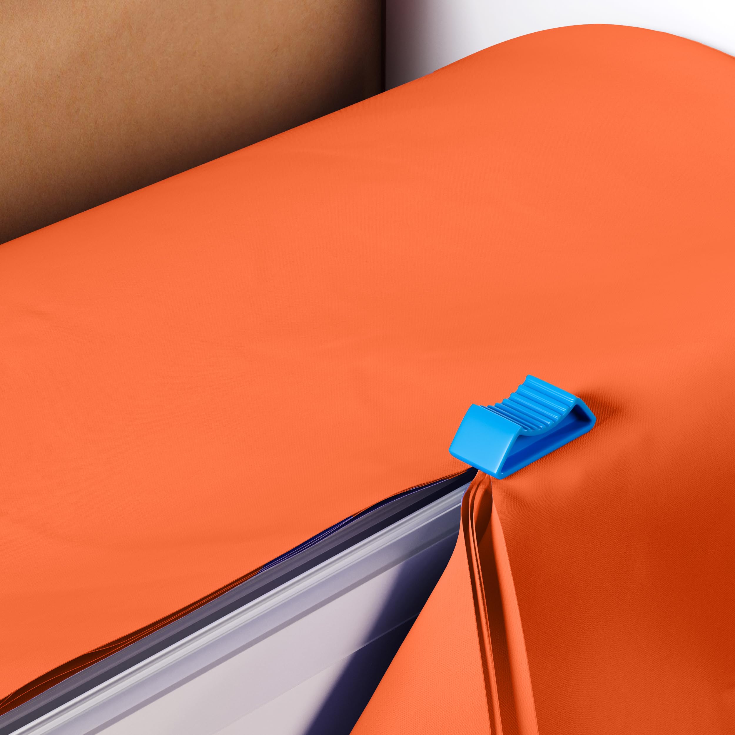 54 In. x 300 Ft. Cut To Size Table Roll  | Orange | Case of 4