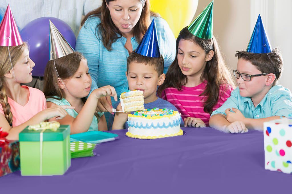 Little Gym - Purple Table Cover