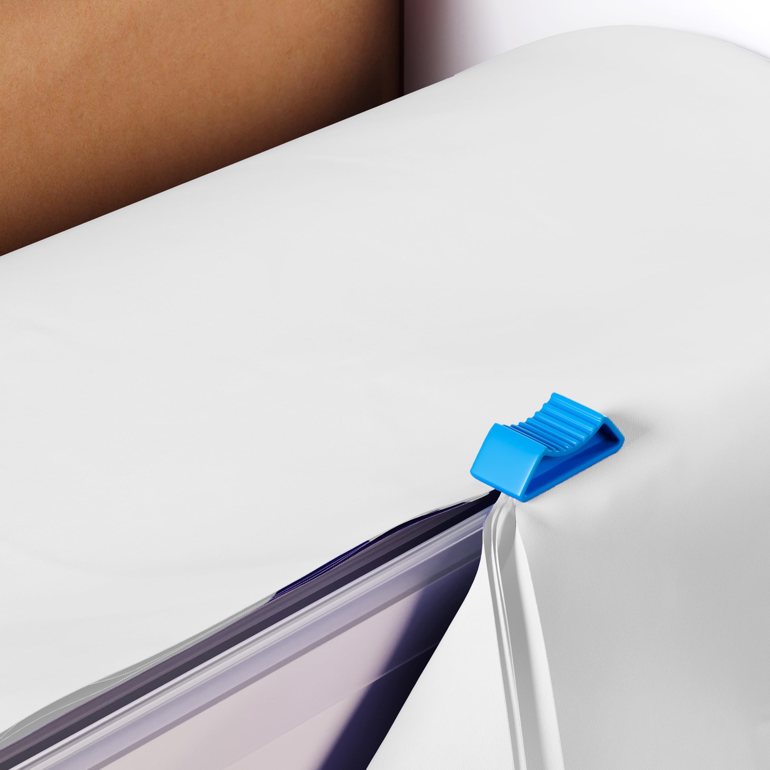 54 In. x 300 Ft. Cut To Size Table Roll  | White | Case of 4