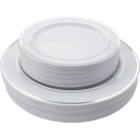 Wedding Kit Service For 40 Silver Line