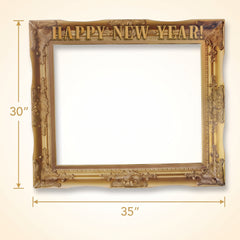 Happy New Year Giant Photo Frame Prop