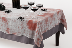 Bloody Gauze Halloween Table Cover