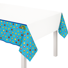 Nintendo Super Mario Bros Plastic Table Cover
