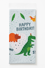 Dino-Mite Birthday Party Plastic Table Cover
