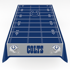 Indianapolis Colts Plastic Table Cover