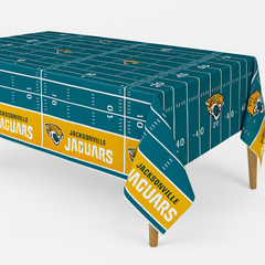 Jacksonville Jaguars NFL Plastic Table Cover