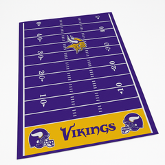 Minnesota Vikings NFL Plastic Table Cover