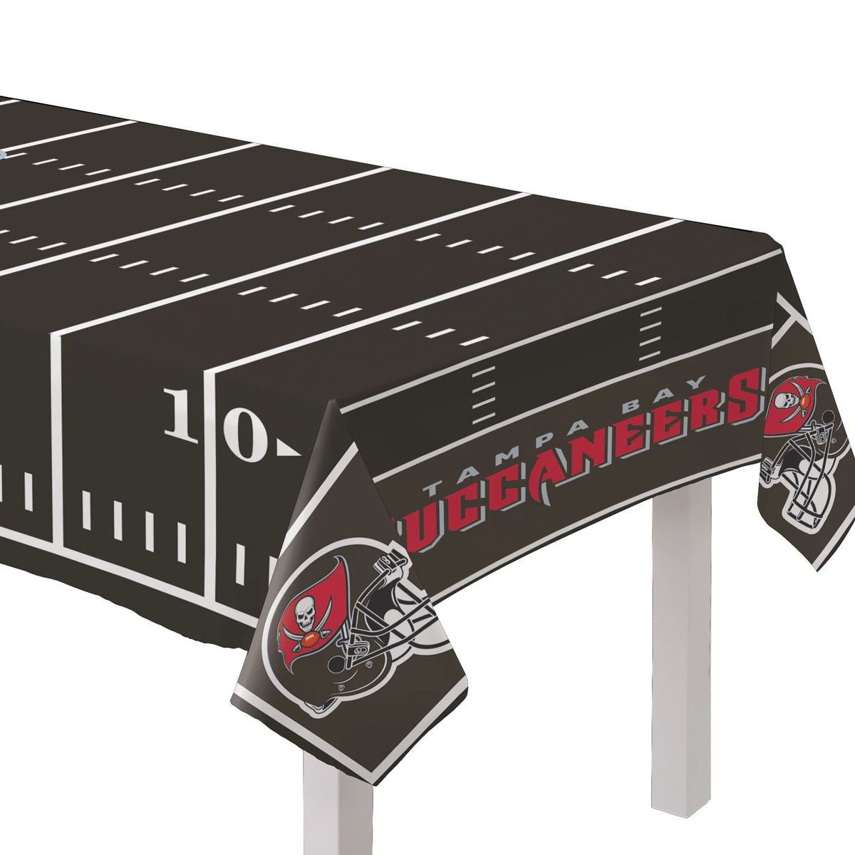 Tampa Bay Buccaneers NFL Plastic Table Cover