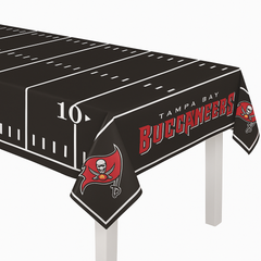 Tampa Bay Buccaneers NFL Plastic Table Cover