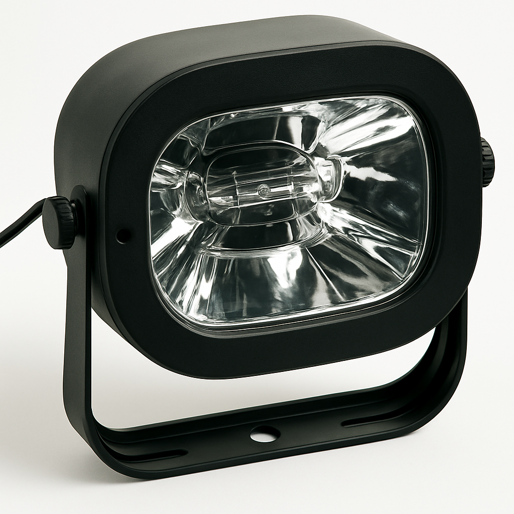 Cannon Flash Mega Strobe Light with Speed Control, Black, 7-in, Indoor Decoration for Halloween