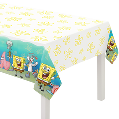 SpongeBob SquarePants Plastic Table Cover