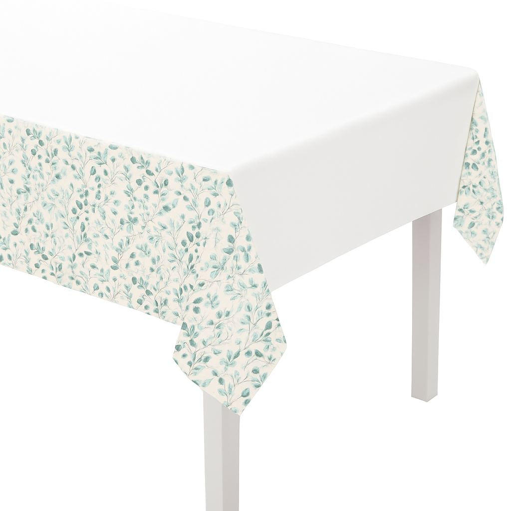 Simply Thankful Thanksgiving Plastic Table Cover