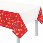 Movie Night Plastic Table Cover - 54