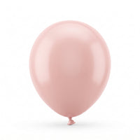 Luxaire Premium Blush Pink Latex Balloons, 5-Inch, 50 Pack