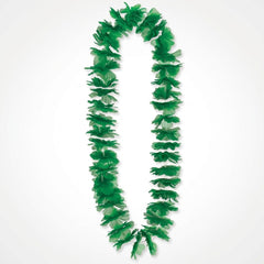 Vibrant Green Lei - 40"