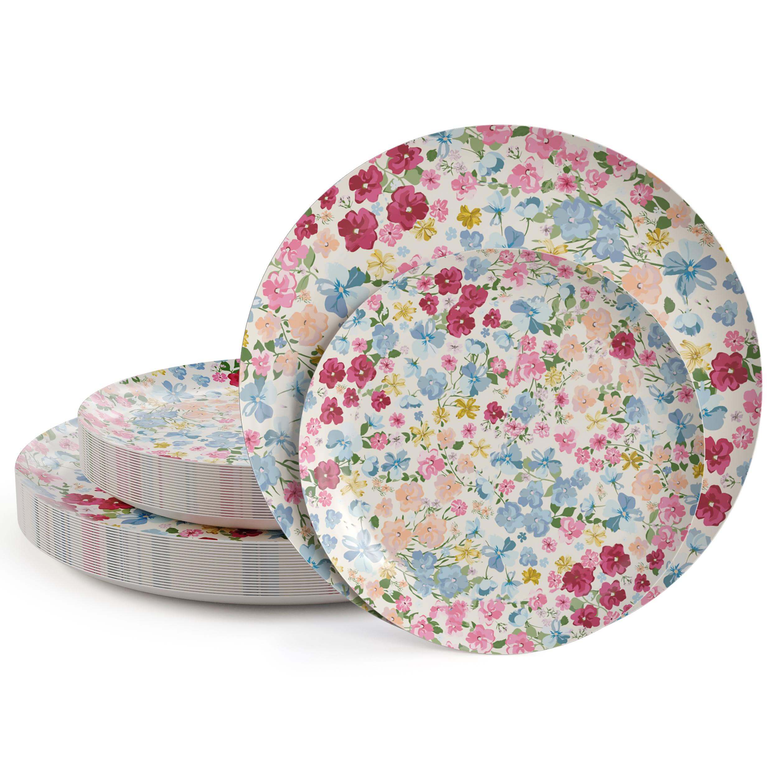 10 In. Earthtrends Meadow Paper Plates | 120 Count