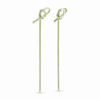 Tall Knotted Bamboo Cocktail Picks - 5-inch, 50 Pack