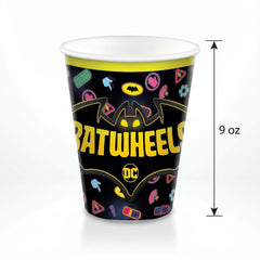 Batwheels 9 oz. Paper Cups - Kids Birthday Party Tableware