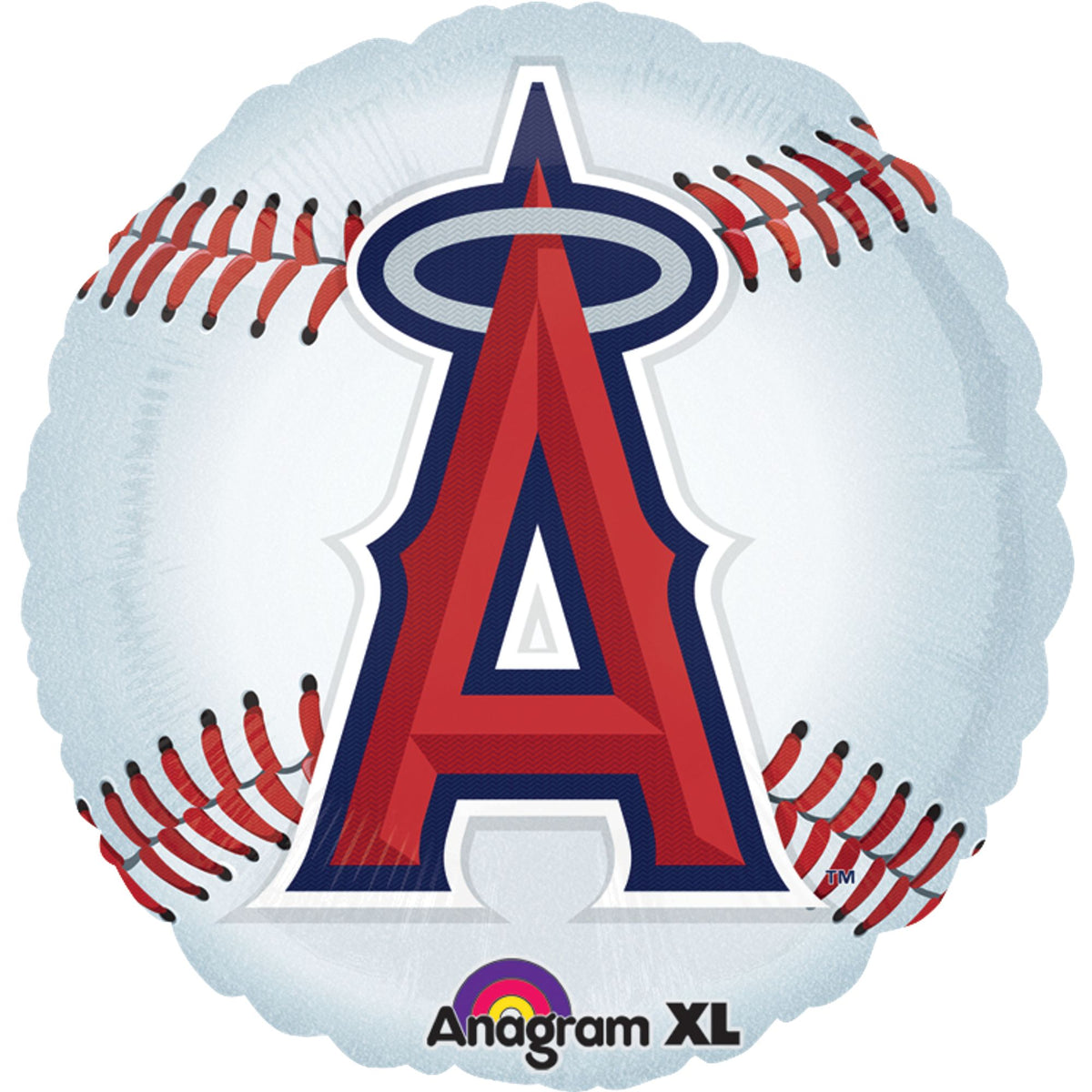 Angels Baseball 18" Mylar Balloon