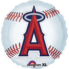 Angels Baseball 18" Mylar Balloon