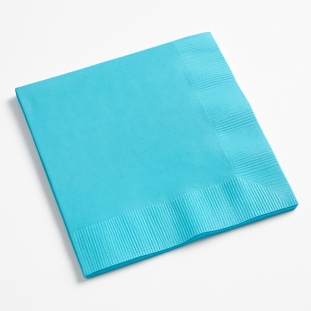 Caribbean Blue Luncheon Napkins