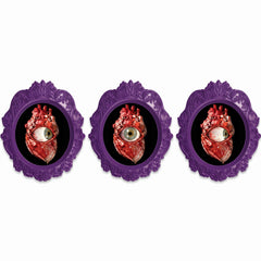 Dark Academia Lenticular Heart Hanging Cutouts