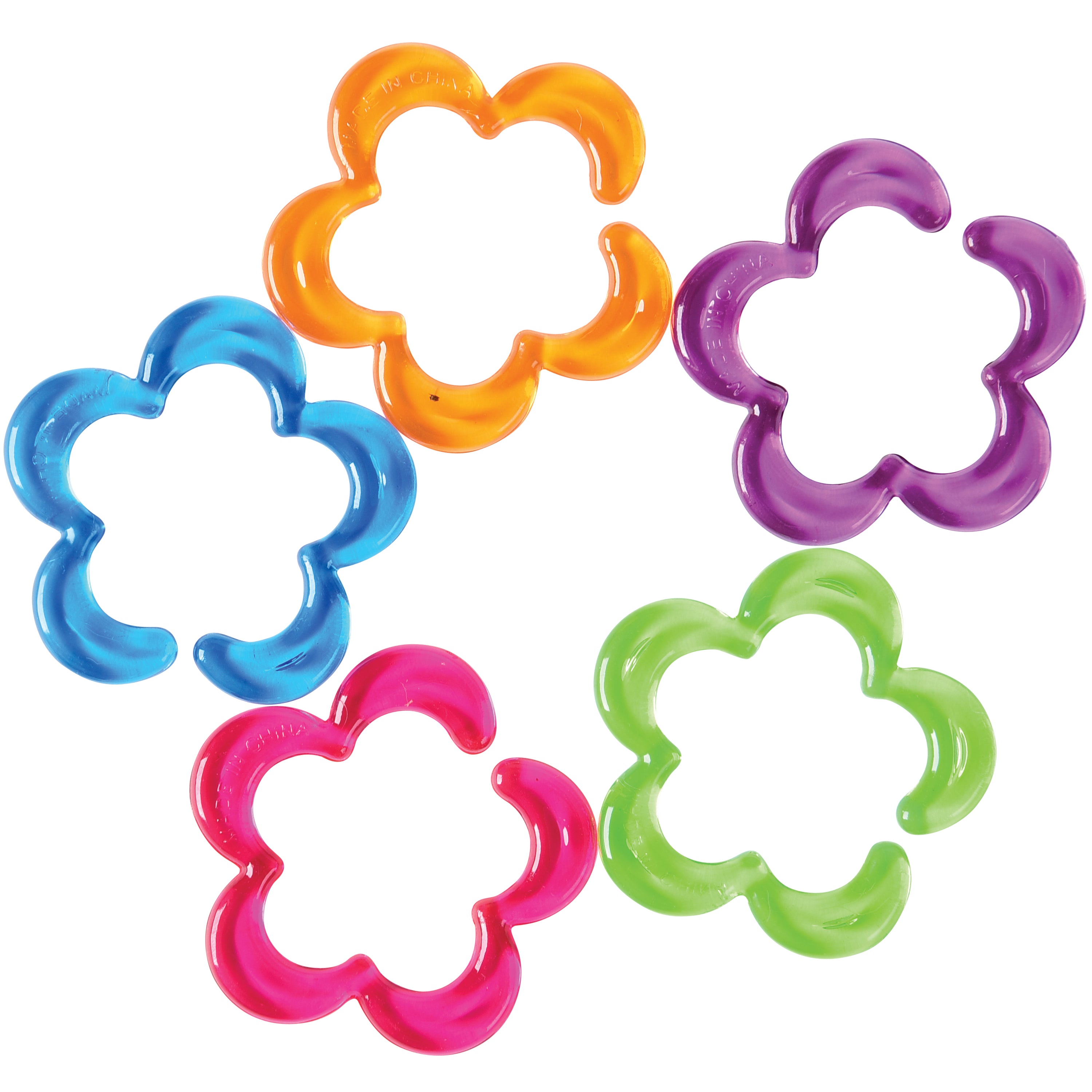 Heart & Star Interlockers - 144 Count