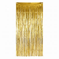 Sparkling Metallic Door Curtain