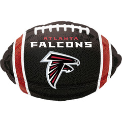 Atlanta Falcons 18-Inch Foil Football Balloon