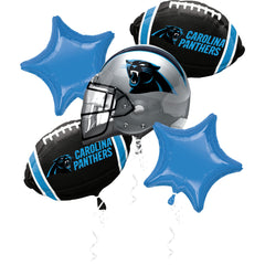 Carolina Panthers Foil Balloon Bouquet