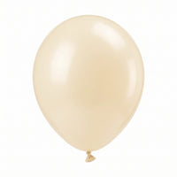 Luxaire Premium Vanilla Latex Balloons, 5-Inch, 50-Pack