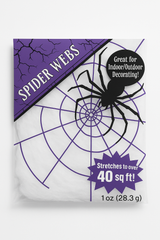 Halloween Spider Web Value Pack