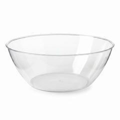 Clear 10-Quart Plastic Serving Bowl for All Occasions