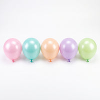 Sorbet Pastel Latex Balloons, 5-Inch, Assorted Colors, 25-Pack