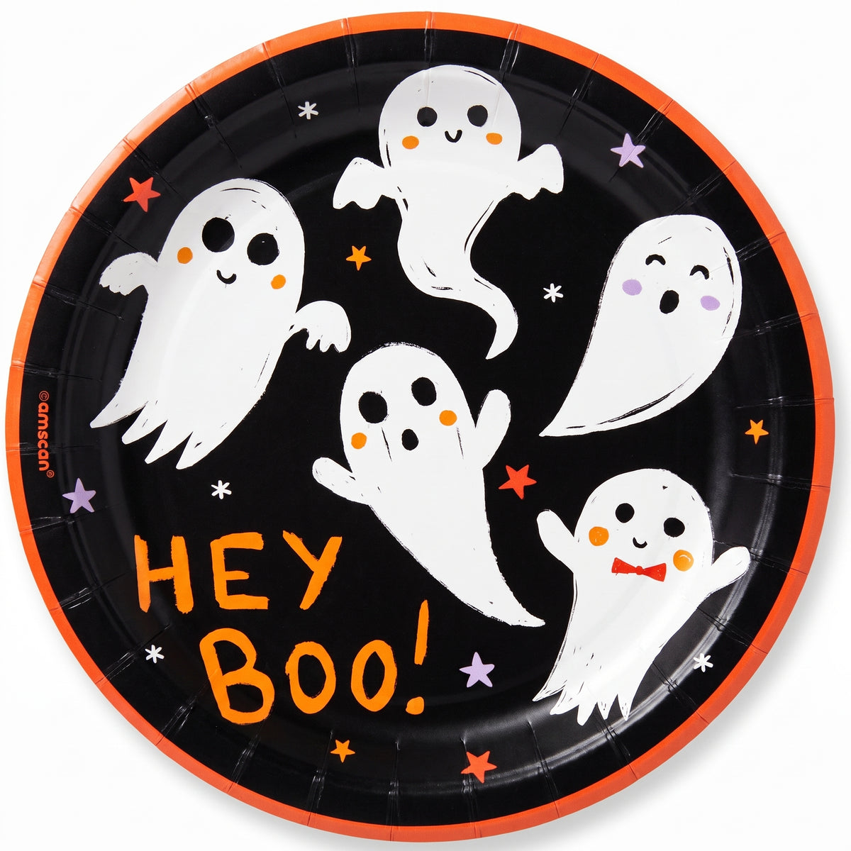 Spooky Friends 6.75" Halloween Paper Plates
