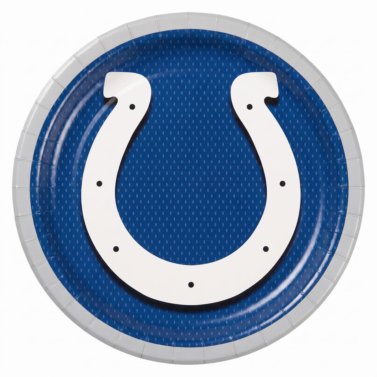 Indianapolis Colts 9" Round Paper Plates