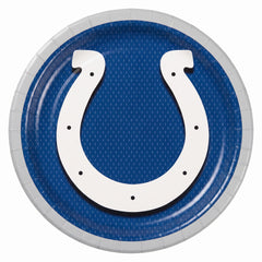 Indianapolis Colts 9" Round Paper Plates