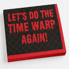 Rocky Horror Beverage Napkins