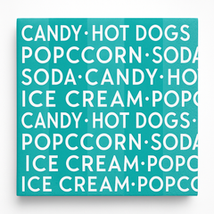 Movie Night Beverage Napkins - Hollywood Party Theme, 40 Pack