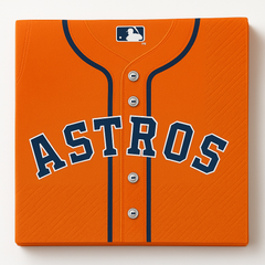 Houston Astros MLB Lunch Napkins