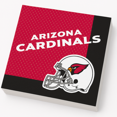 Arizona Cardinals NFL Lunch Napkins - 36 Pack