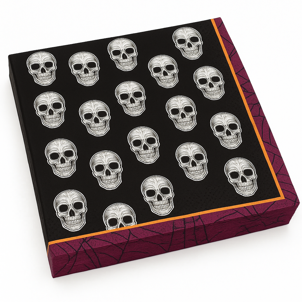 Wicked Hauntings Halloween Lunch Napkins