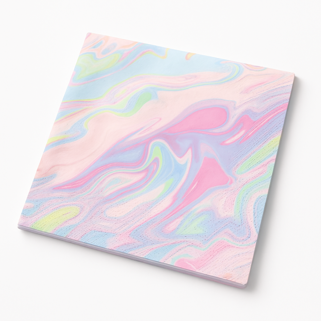 Pastel Marble Luncheon Napkins