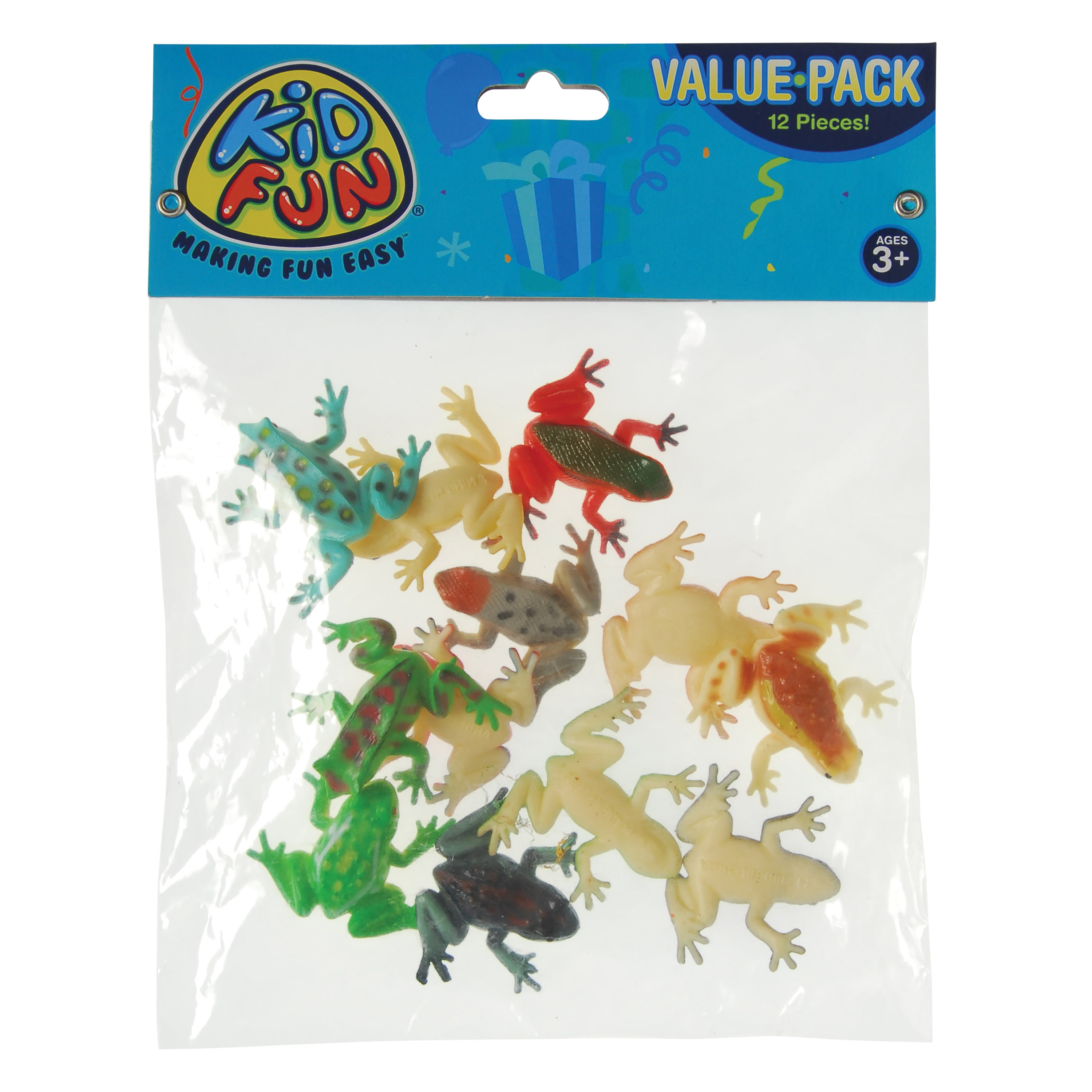 Mini Frogs - 12 Count